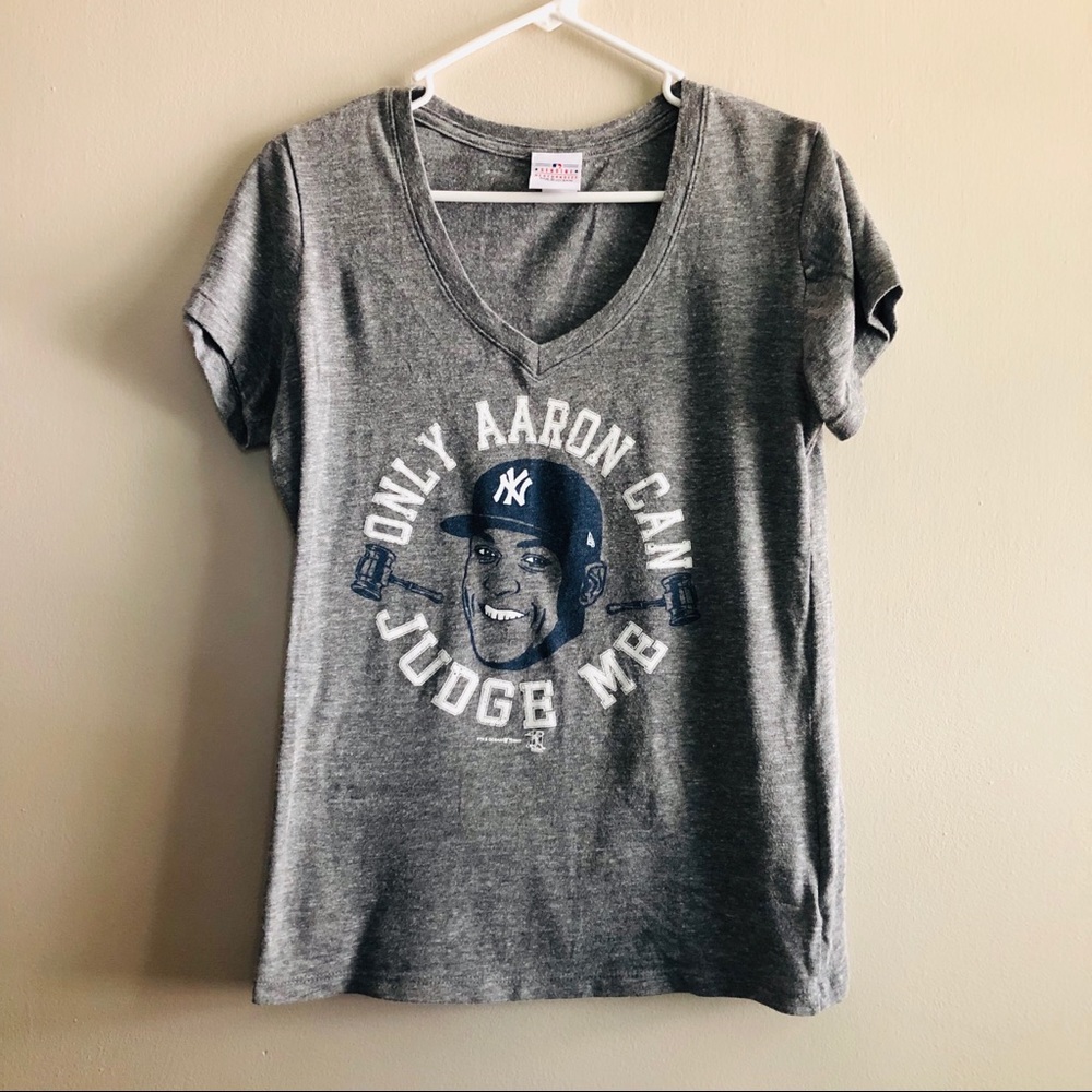 (4 for $30 🌸) Yankees Aaron Judge MLB Tee Shirt